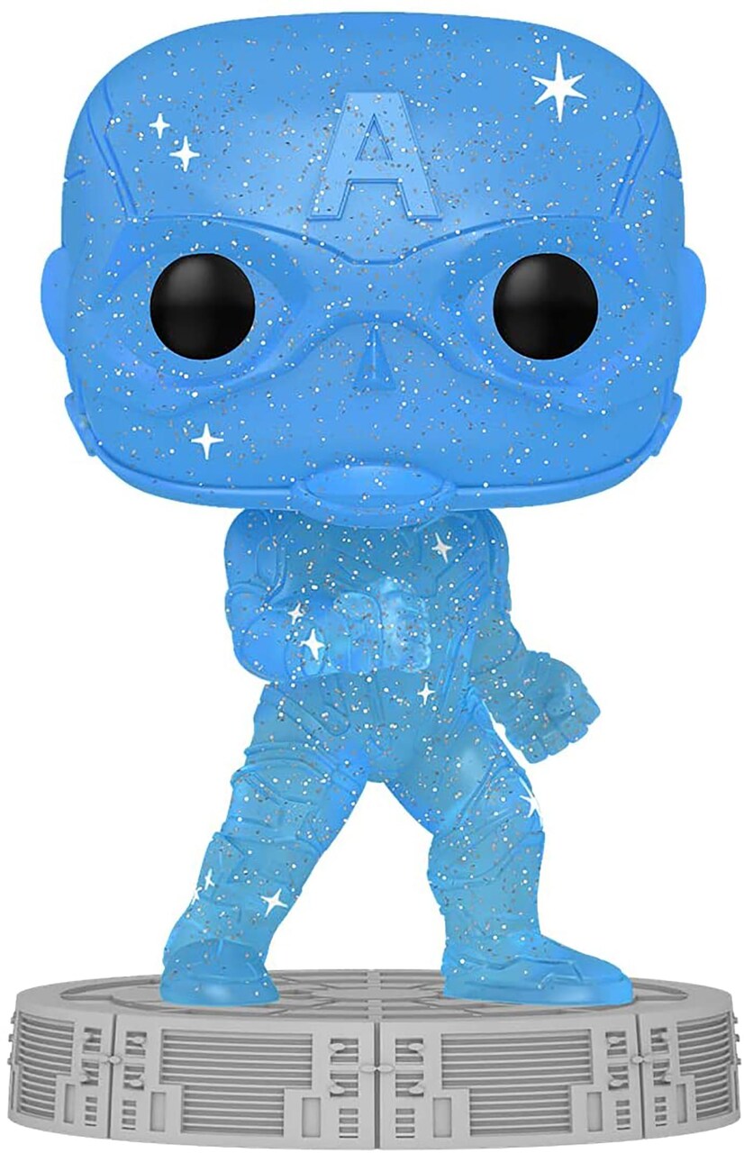 Marvel Infinity Saga Funko POP Vinyl Figure | Art Series Captain America